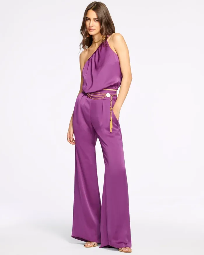 Women Joss Wide Leg Pant Navy Ramy Brook Pants Women Joss Wide Leg Pant Navy Ramy Brook Pants