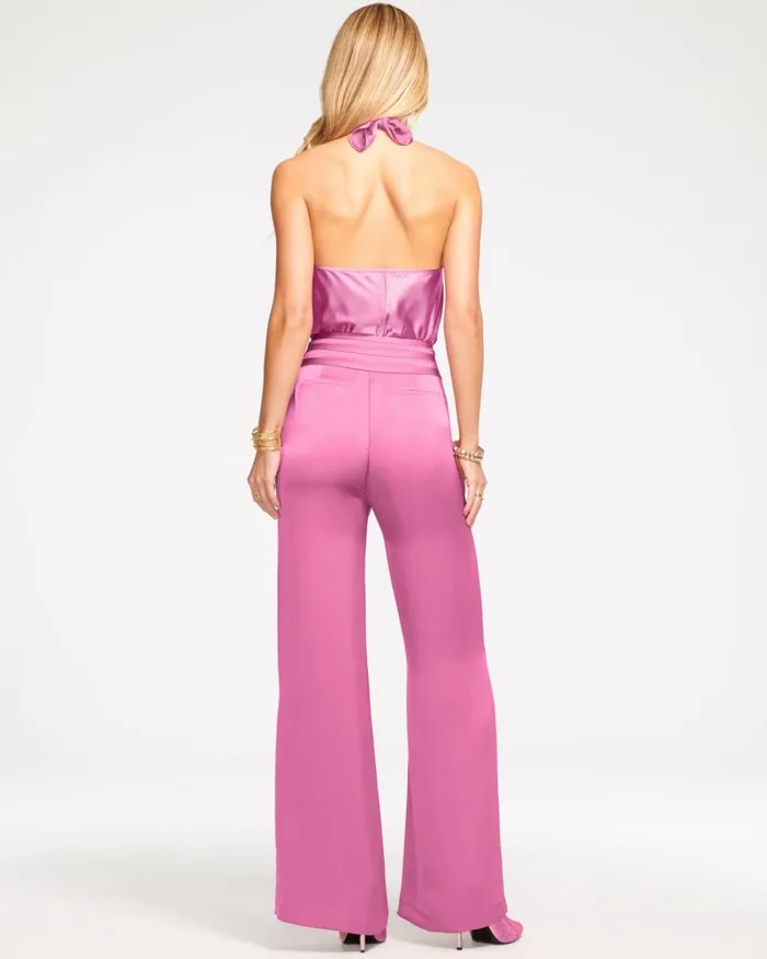 Women Joss Wide Leg Pant Navy Ramy Brook Pants Women Joss Wide Leg Pant Navy Ramy Brook Pants