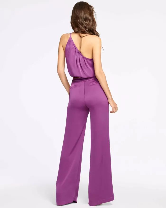 Women Joss Wide Leg Pant Navy Ramy Brook Pants Women Joss Wide Leg Pant Navy Ramy Brook Pants
