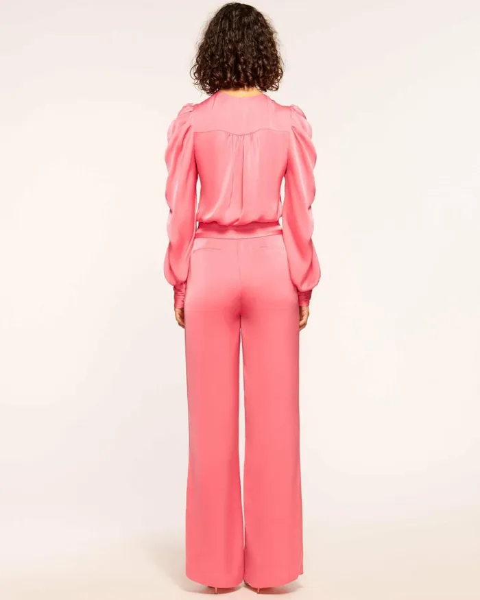 Women Joss Wide Leg Pant Navy Ramy Brook Pants Women Joss Wide Leg Pant Navy Ramy Brook Pants