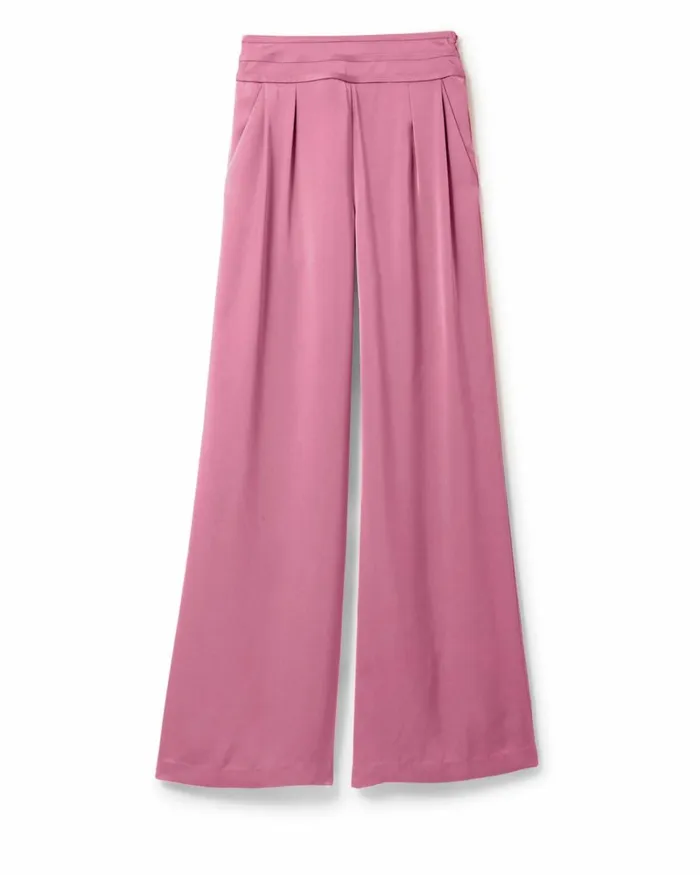 Women Joss Wide Leg Pant Navy Ramy Brook Pants Women Joss Wide Leg Pant Navy Ramy Brook Pants