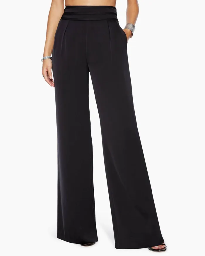Women Joss Wide Leg Pant Navy Ramy Brook Pants Women Joss Wide Leg Pant Navy Ramy Brook Pants