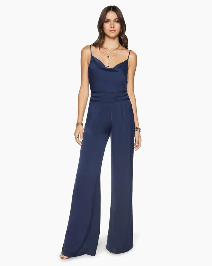 Women Joss Wide Leg Pant Navy Ramy Brook Pants Women Joss Wide Leg Pant Navy Ramy Brook Pants