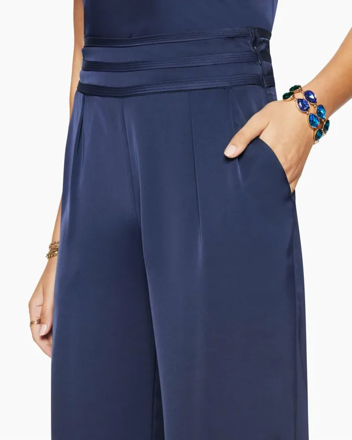 Women Joss Wide Leg Pant Navy Ramy Brook Pants Women Joss Wide Leg Pant Navy Ramy Brook Pants