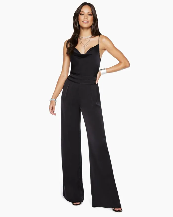 Women Joss Wide Leg Pant Navy Ramy Brook Pants Women Joss Wide Leg Pant Navy Ramy Brook Pants