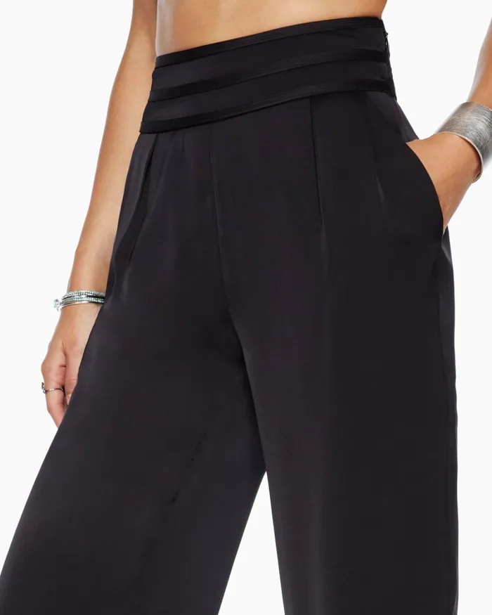 Women Joss Wide Leg Pant Navy Ramy Brook Pants Women Joss Wide Leg Pant Navy Ramy Brook Pants