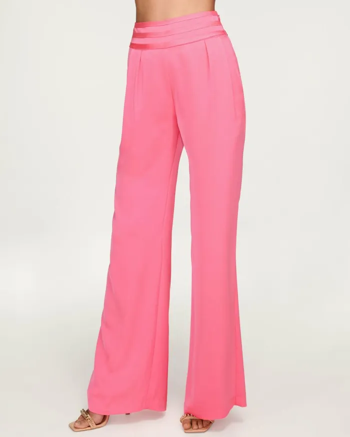Women Joss Wide Leg Pant Navy Ramy Brook Pants Women Joss Wide Leg Pant Navy Ramy Brook Pants