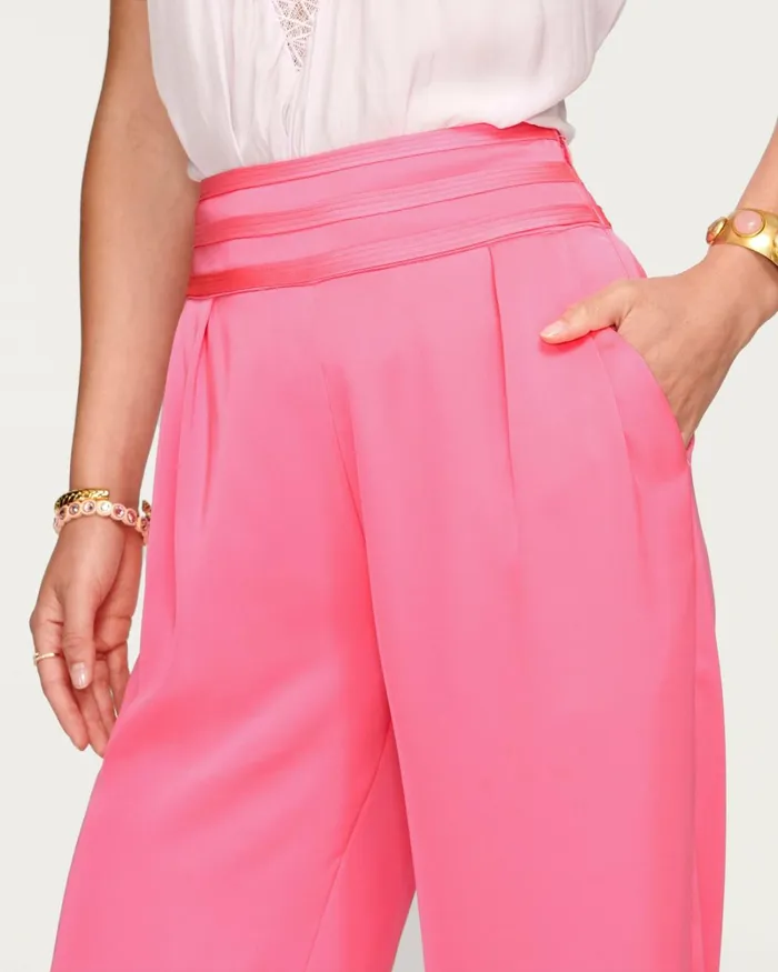 Women Joss Wide Leg Pant Navy Ramy Brook Pants Women Joss Wide Leg Pant Navy Ramy Brook Pants