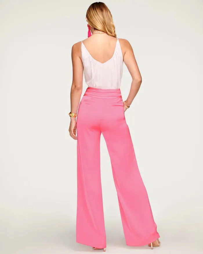 Women Joss Wide Leg Pant Navy Ramy Brook Pants Women Joss Wide Leg Pant Navy Ramy Brook Pants