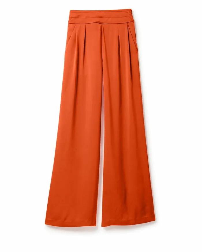 Women Joss Wide Leg Pant Navy Ramy Brook Pants Women Joss Wide Leg Pant Navy Ramy Brook Pants