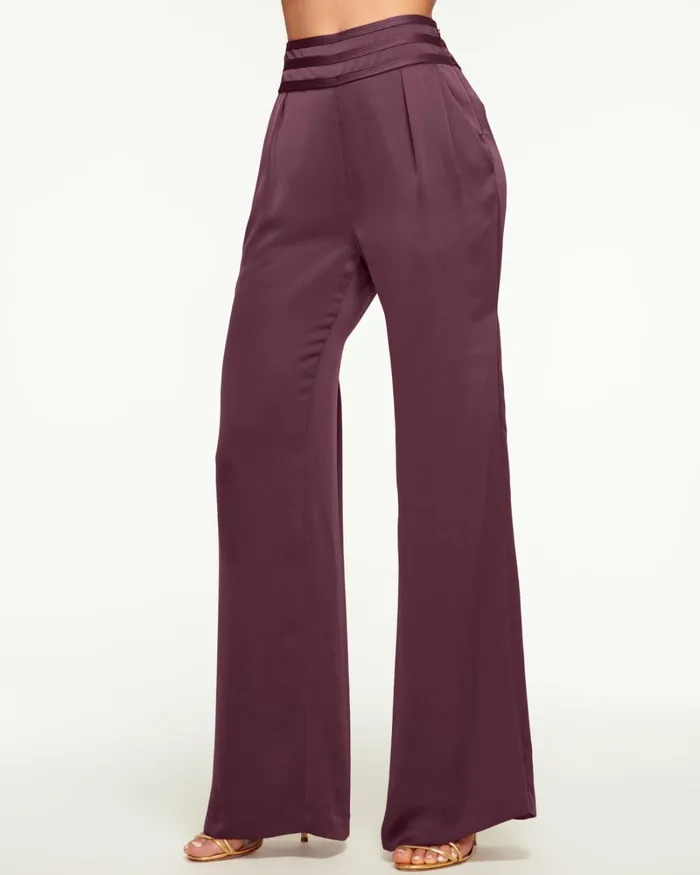 Women Joss Wide Leg Pant Navy Ramy Brook Pants Women Joss Wide Leg Pant Navy Ramy Brook Pants