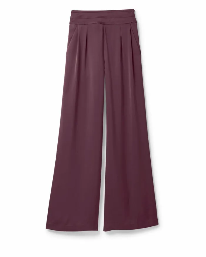 Women Joss Wide Leg Pant Navy Ramy Brook Pants Women Joss Wide Leg Pant Navy Ramy Brook Pants