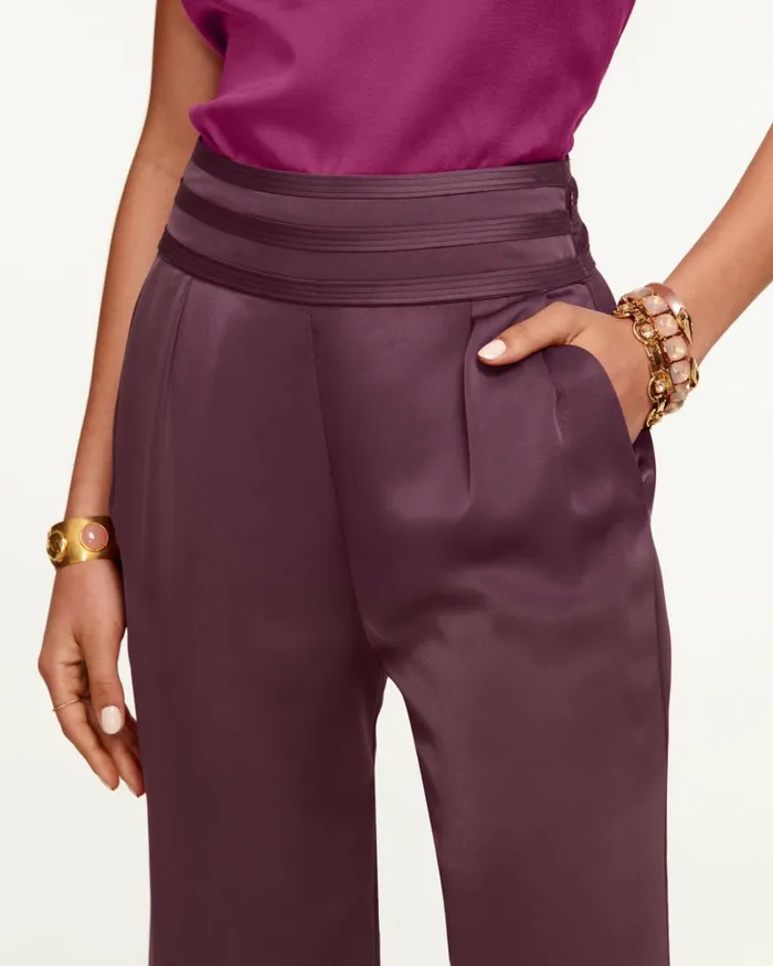 Women Joss Wide Leg Pant Navy Ramy Brook Pants Women Joss Wide Leg Pant Navy Ramy Brook Pants