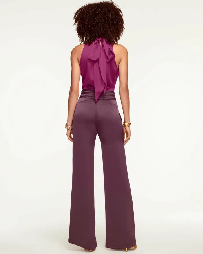 Women Joss Wide Leg Pant Navy Ramy Brook Pants Women Joss Wide Leg Pant Navy Ramy Brook Pants