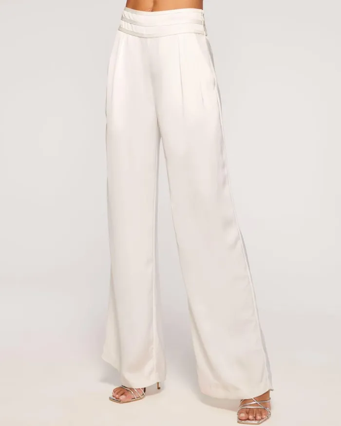 Women Joss Wide Leg Pant Navy Ramy Brook Pants Women Joss Wide Leg Pant Navy Ramy Brook Pants