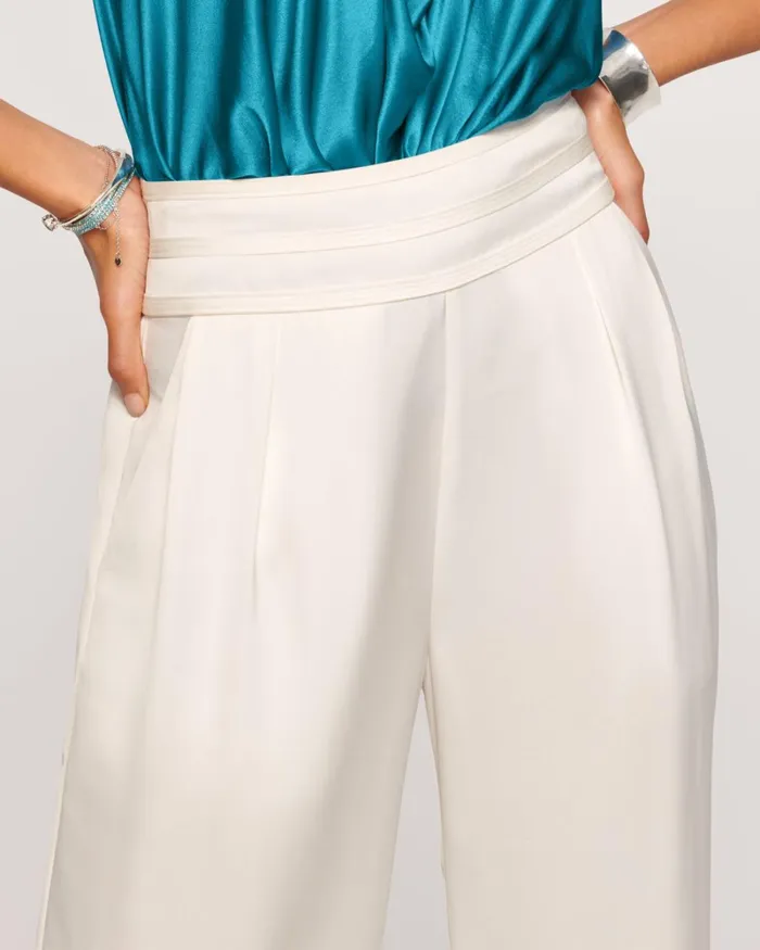 Women Joss Wide Leg Pant Navy Ramy Brook Pants Women Joss Wide Leg Pant Navy Ramy Brook Pants