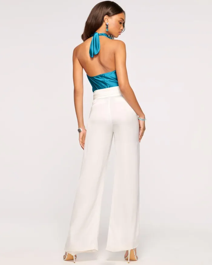 Women Joss Wide Leg Pant Navy Ramy Brook Pants Women Joss Wide Leg Pant Navy Ramy Brook Pants