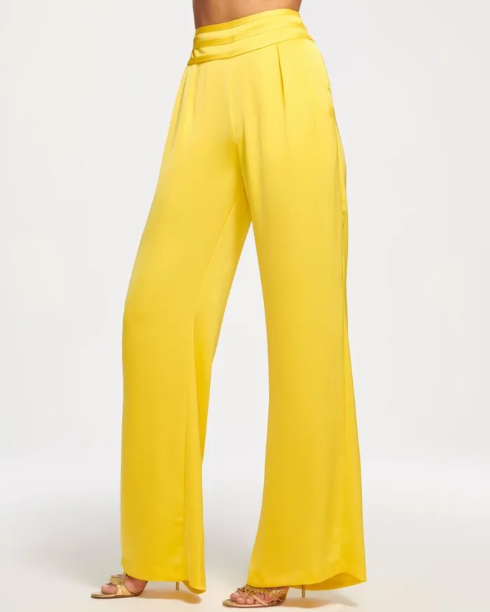 Women Joss Wide Leg Pant Navy Ramy Brook Pants Women Joss Wide Leg Pant Navy Ramy Brook Pants
