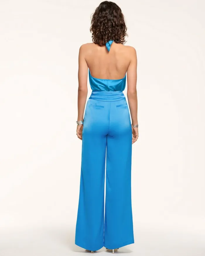 Women Joss Wide Leg Pant Navy Ramy Brook Pants Women Joss Wide Leg Pant Navy Ramy Brook Pants
