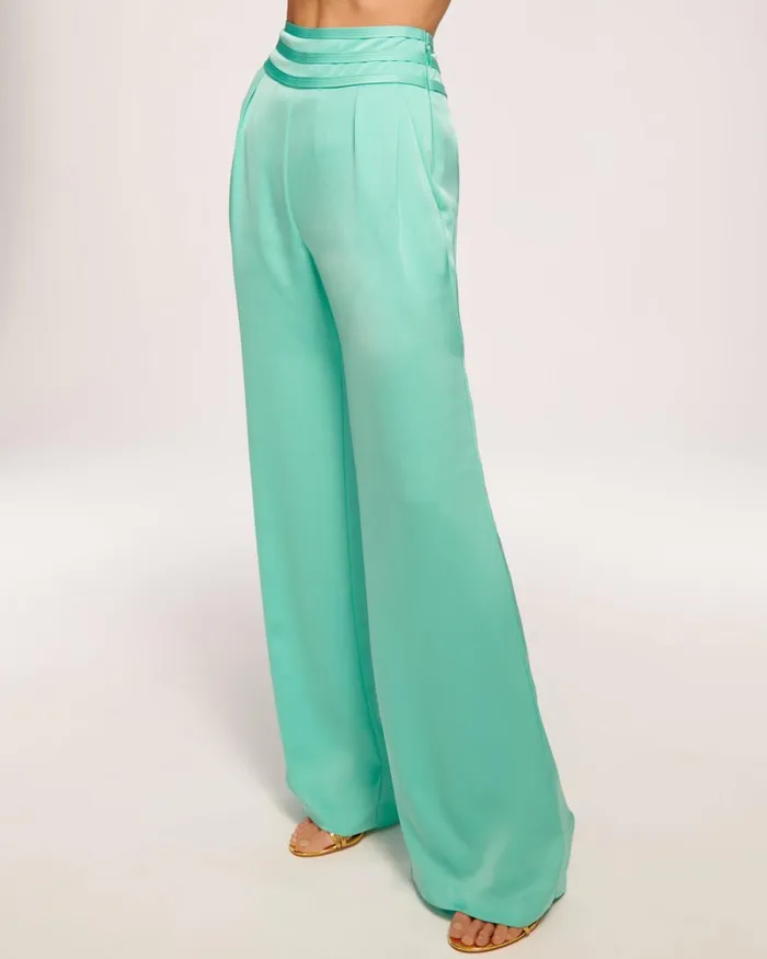Women Joss Wide Leg Pant Navy Ramy Brook Pants Women Joss Wide Leg Pant Navy Ramy Brook Pants