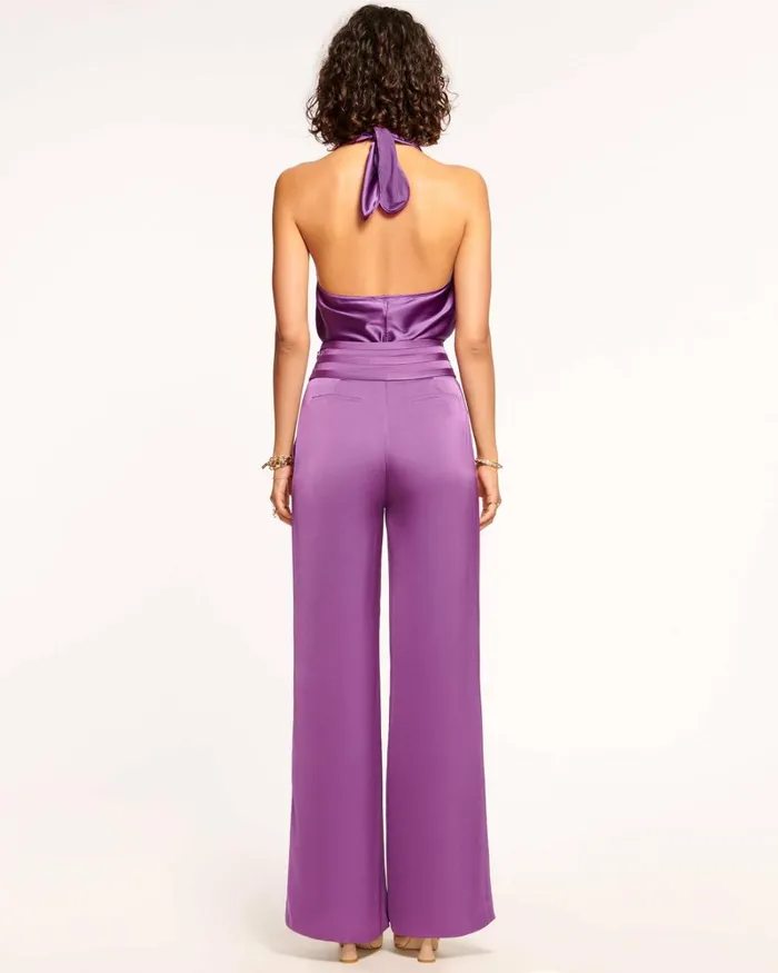 Women Joss Wide Leg Pant Navy Ramy Brook Pants Women Joss Wide Leg Pant Navy Ramy Brook Pants