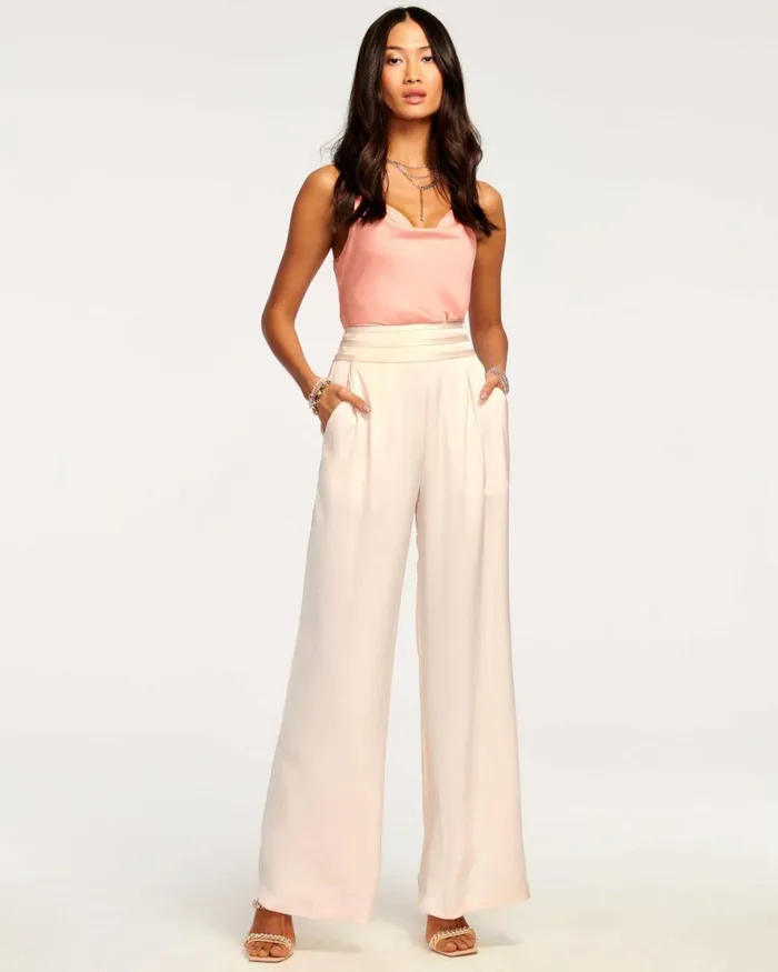 Women Joss Wide Leg Pant Navy Ramy Brook Pants Women Joss Wide Leg Pant Navy Ramy Brook Pants