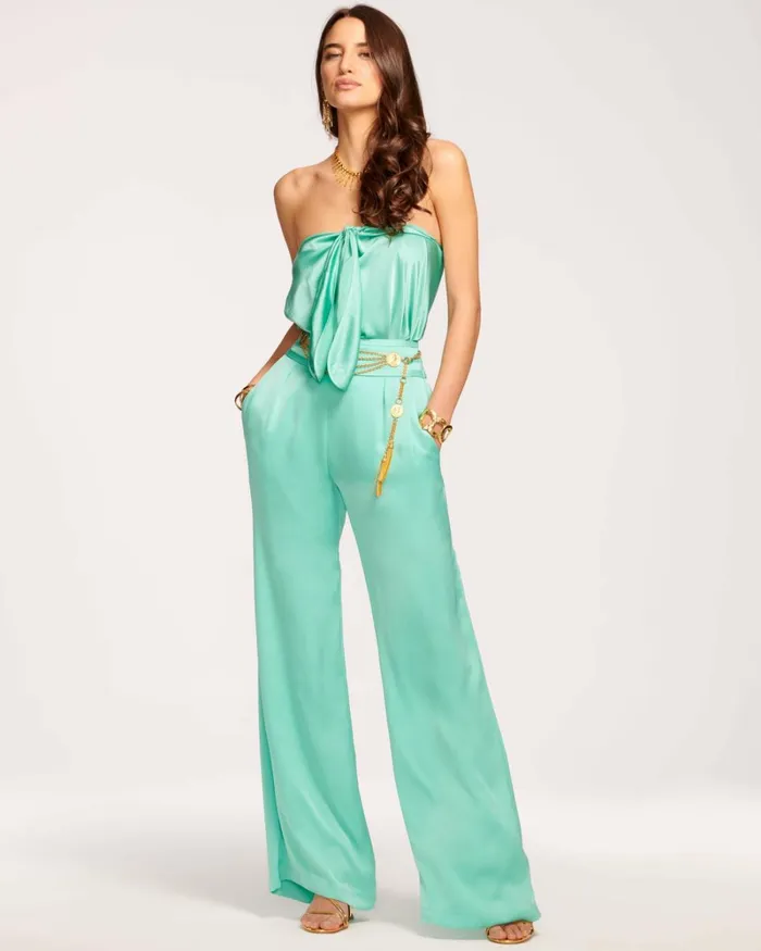 Women Joss Wide Leg Pant Navy Ramy Brook Pants Women Joss Wide Leg Pant Navy Ramy Brook Pants