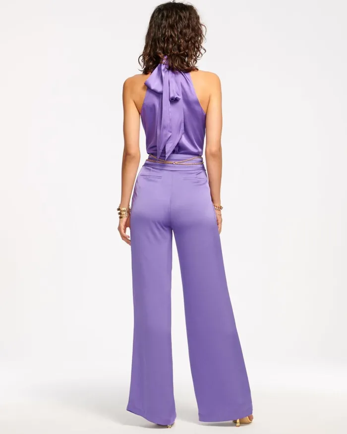 Women Joss Wide Leg Pant Navy Ramy Brook Pants Women Joss Wide Leg Pant Navy Ramy Brook Pants