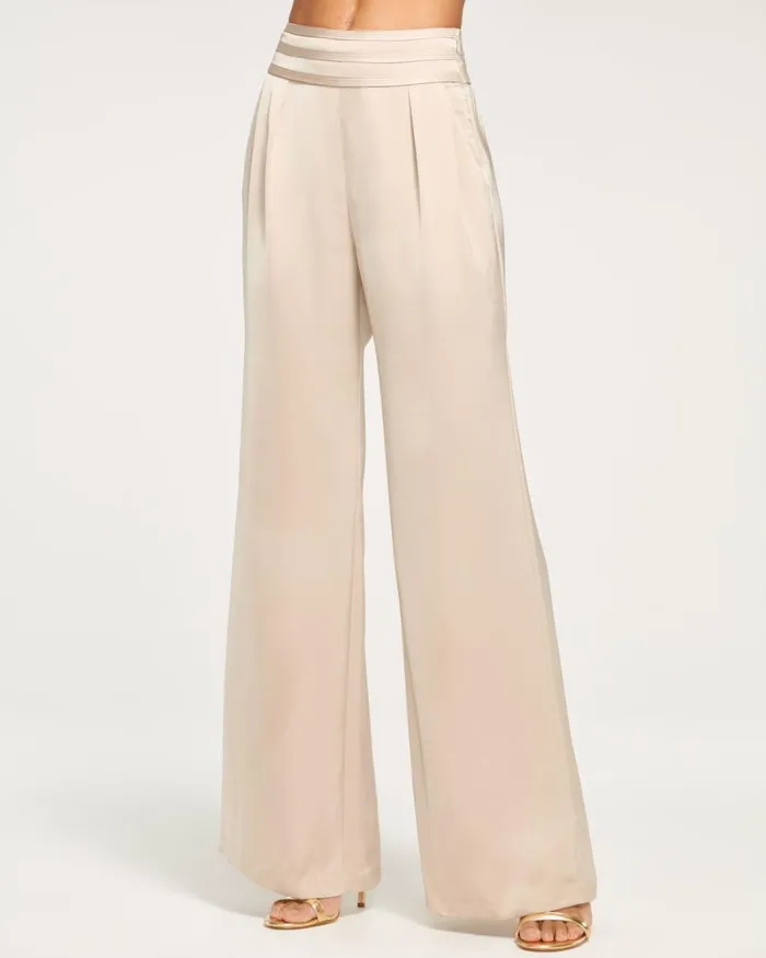 Women Joss Wide Leg Pant Navy Ramy Brook Pants Women Joss Wide Leg Pant Navy Ramy Brook Pants