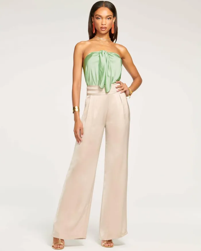 Women Joss Wide Leg Pant Navy Ramy Brook Pants Women Joss Wide Leg Pant Navy Ramy Brook Pants