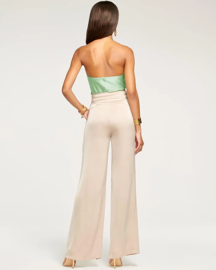 Women Joss Wide Leg Pant Navy Ramy Brook Pants Women Joss Wide Leg Pant Navy Ramy Brook Pants