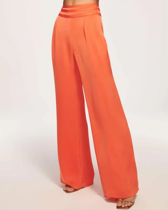 Women Joss Wide Leg Pant Navy Ramy Brook Pants Women Joss Wide Leg Pant Navy Ramy Brook Pants
