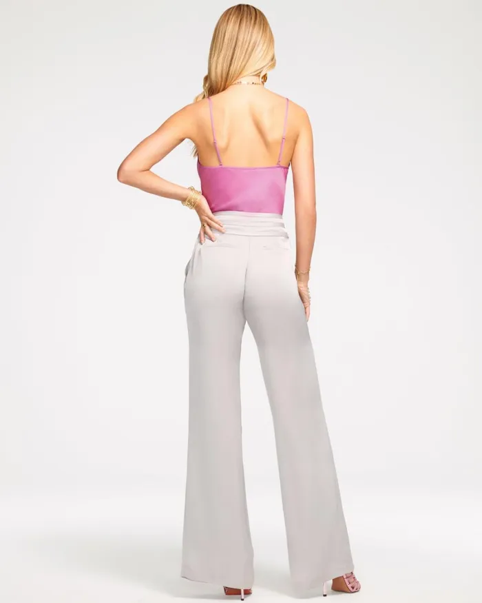 Women Joss Wide Leg Pant Navy Ramy Brook Pants Women Joss Wide Leg Pant Navy Ramy Brook Pants