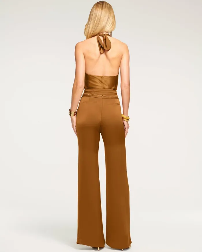 Women Joss Wide Leg Pant Navy Ramy Brook Pants Women Joss Wide Leg Pant Navy Ramy Brook Pants