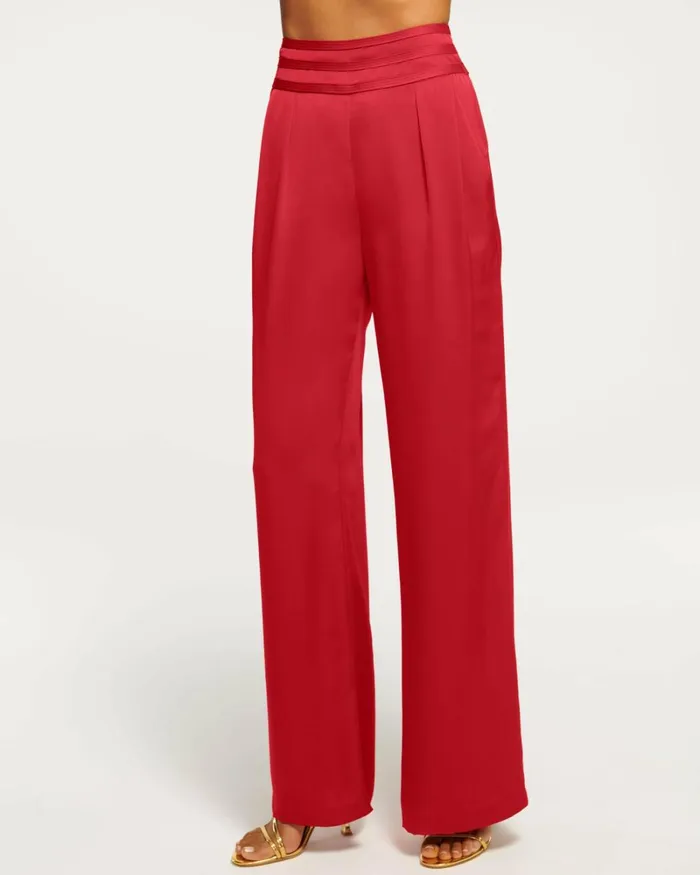 Women Joss Wide Leg Pant Navy Ramy Brook Pants Women Joss Wide Leg Pant Navy Ramy Brook Pants