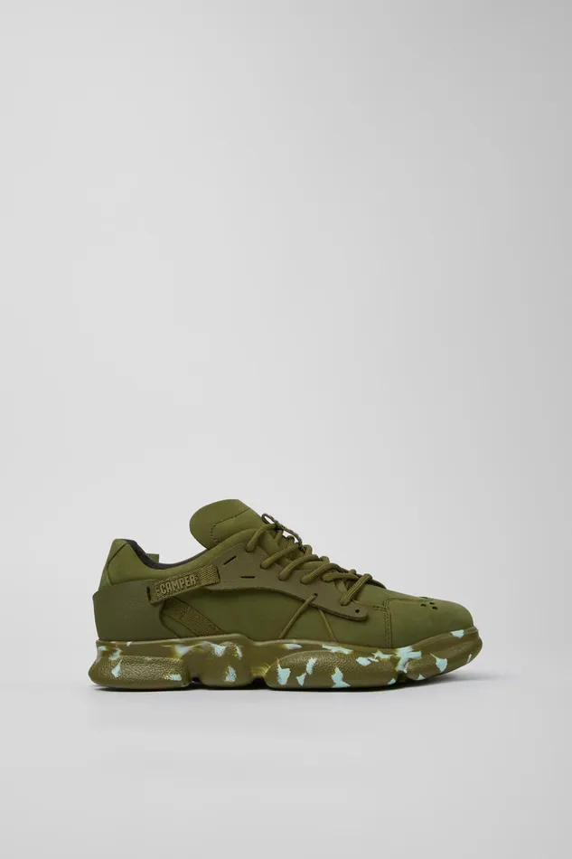 Women Karst Green NubuckTextile Sneaker Camper Sneakers Women Karst Green NubuckTextile Sneaker Camper Sneakers