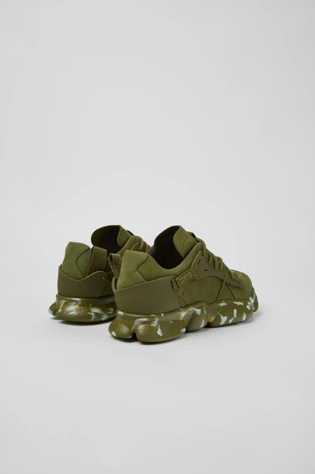 Women Karst Green NubuckTextile Sneaker Camper Sneakers Women Karst Green NubuckTextile Sneaker Camper Sneakers