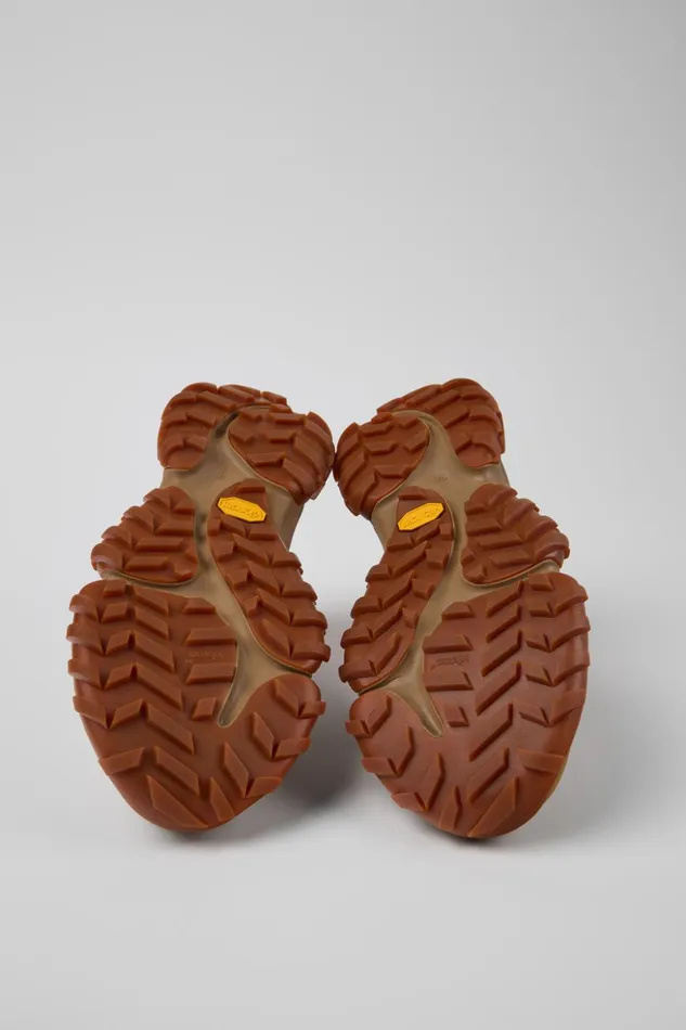 Women Karst Trek GORETEX Brown And Gray Ankle Boots Camper Ankle Boots Women Karst Trek GORETEX Brown And Gray Ankle Boots Camper Ankle Boots