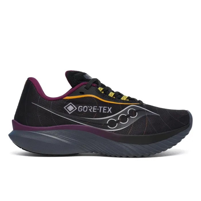 Women Kinvara 15 Gtx Blackshadow Saucony Running