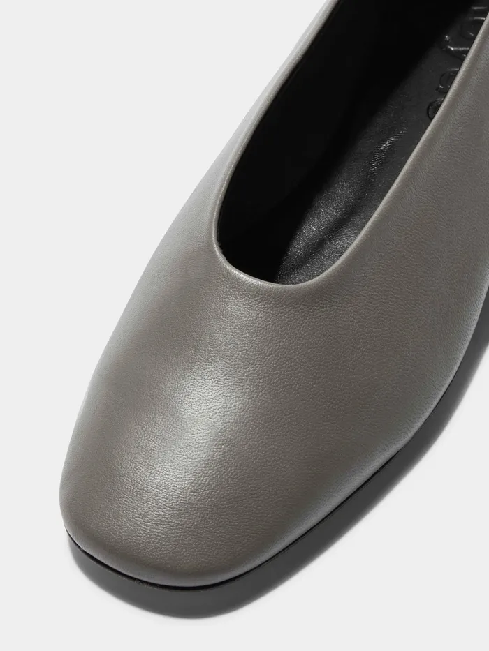 Women Kirsten Nappa Leather Ballet Flats Aeyde Flats