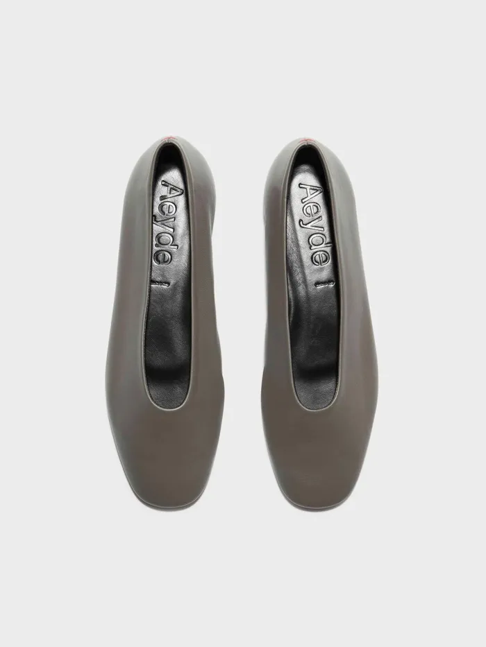Women Kirsten Nappa Leather Ballet Flats Aeyde Flats