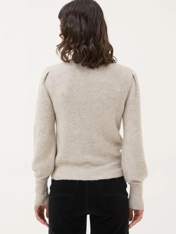 Women Knitwear Fat Face Ivory Jasmine Jumper