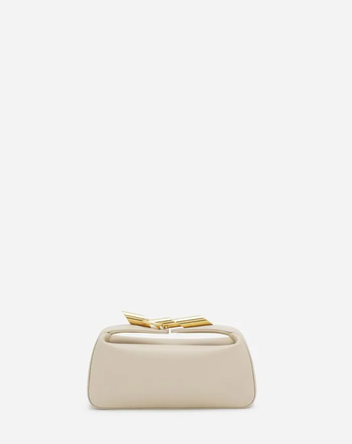 Women Lanvin Crossbody Bags and Shoulder Bags Haute Squence Leather Clutch Bag Light Beige Women Lanvin Crossbody Bags and Shoulder Bags Haute Squence Leather Clutch Bag Light Beige