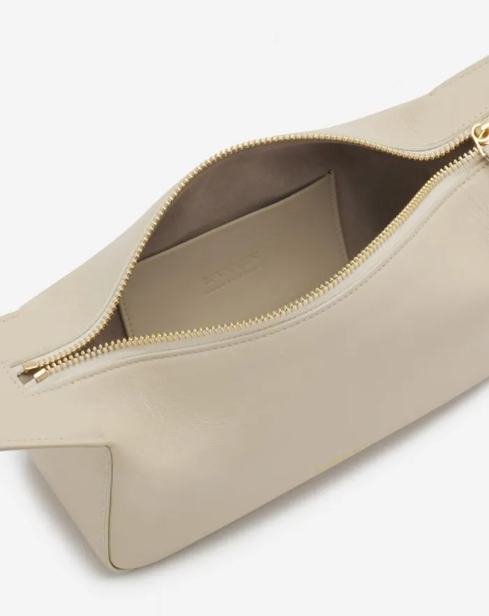 Women Lanvin Crossbody Bags and Shoulder Bags Haute Squence Leather Clutch Bag Light Beige Women Lanvin Crossbody Bags and Shoulder Bags Haute Squence Leather Clutch Bag Light Beige