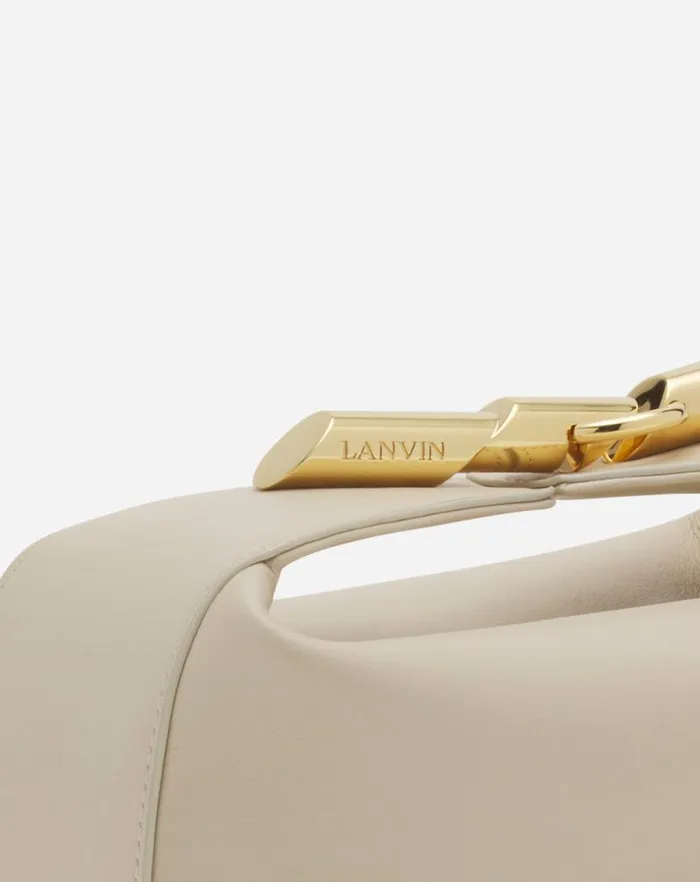 Women Lanvin Crossbody Bags and Shoulder Bags Haute Squence Leather Clutch Bag Light Beige Women Lanvin Crossbody Bags and Shoulder Bags Haute Squence Leather Clutch Bag Light Beige