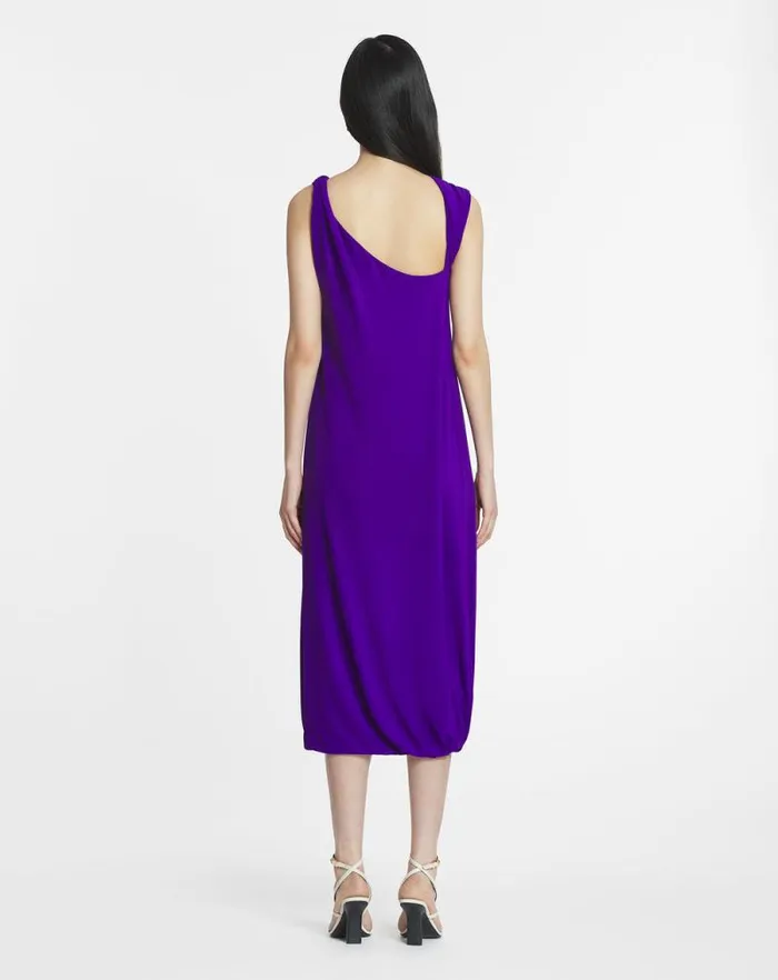 Women Lanvin Dresses Arge Ring Braided Jersey Dress Anemone Women Lanvin Dresses Arge Ring Braided Jersey Dress Anemone