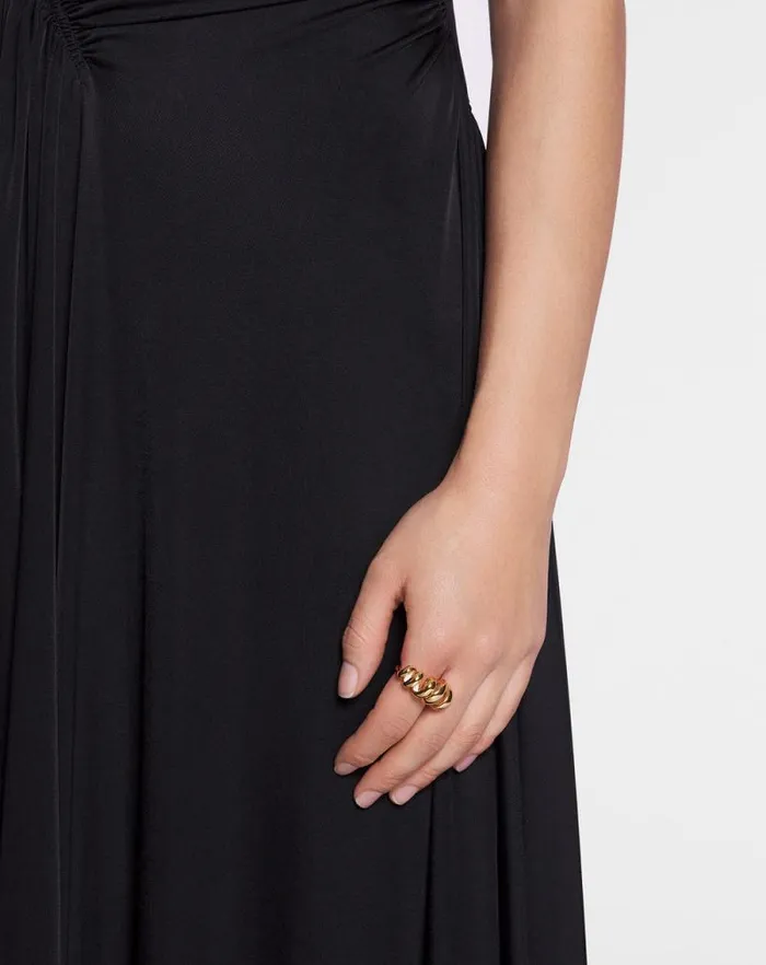 Women Lanvin Jewelry Mlodie Ribbon Ring Goldmoon Women Lanvin Jewelry Mlodie Ribbon Ring Goldmoon