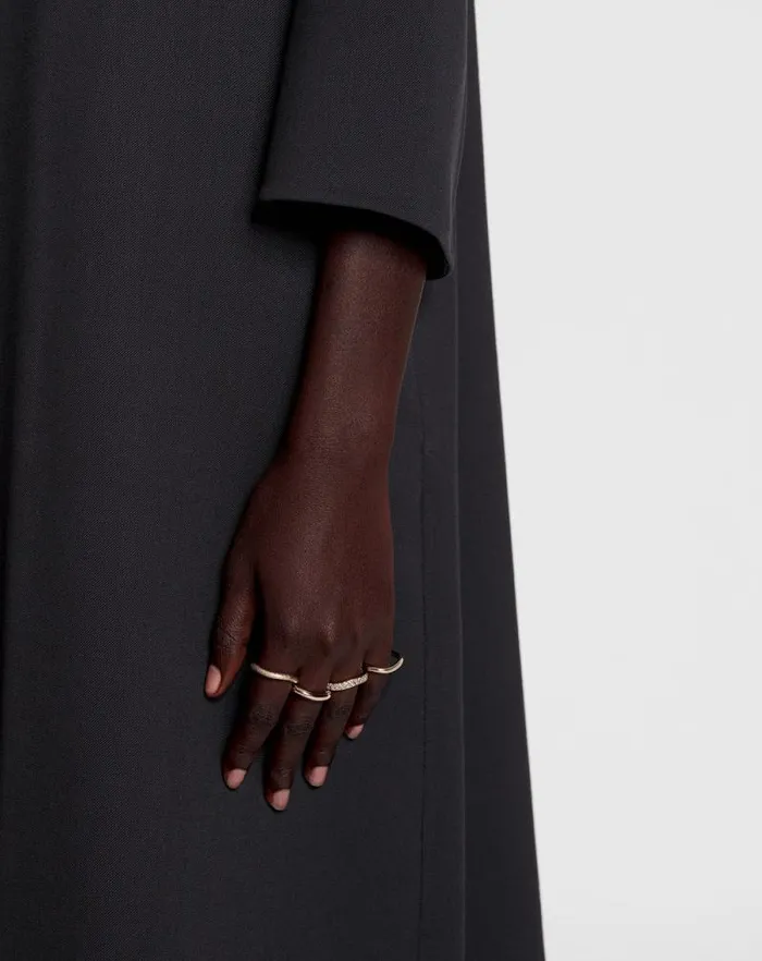 Women Lanvin Jewelry Partition By Lanvin Ring Goldcrystal Women Lanvin Jewelry Partition By Lanvin Ring Goldcrystal