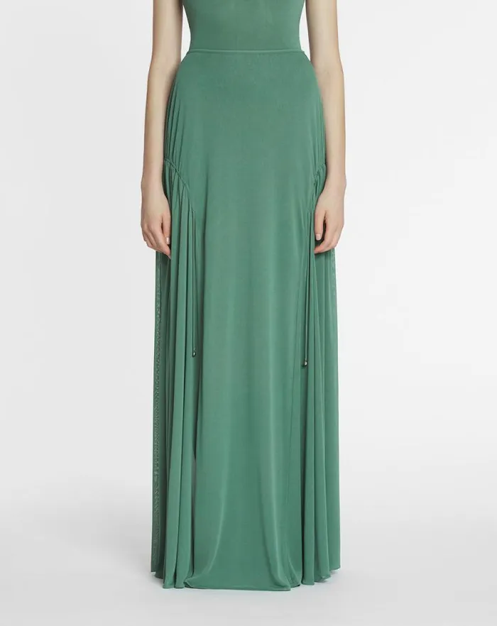 Women Lanvin Skirts and Shorts Long Jersey Skirt Meleze Women Lanvin Skirts and Shorts Long Jersey Skirt Meleze