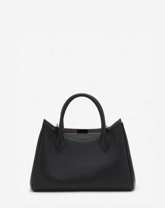 Women Lanvin Tote Bags and Top Handle Bags L039octave By Lanvin Leather Day Bag Black Women Lanvin Tote Bags and Top Handle Bags L039octave By Lanvin Leather Day Bag Black